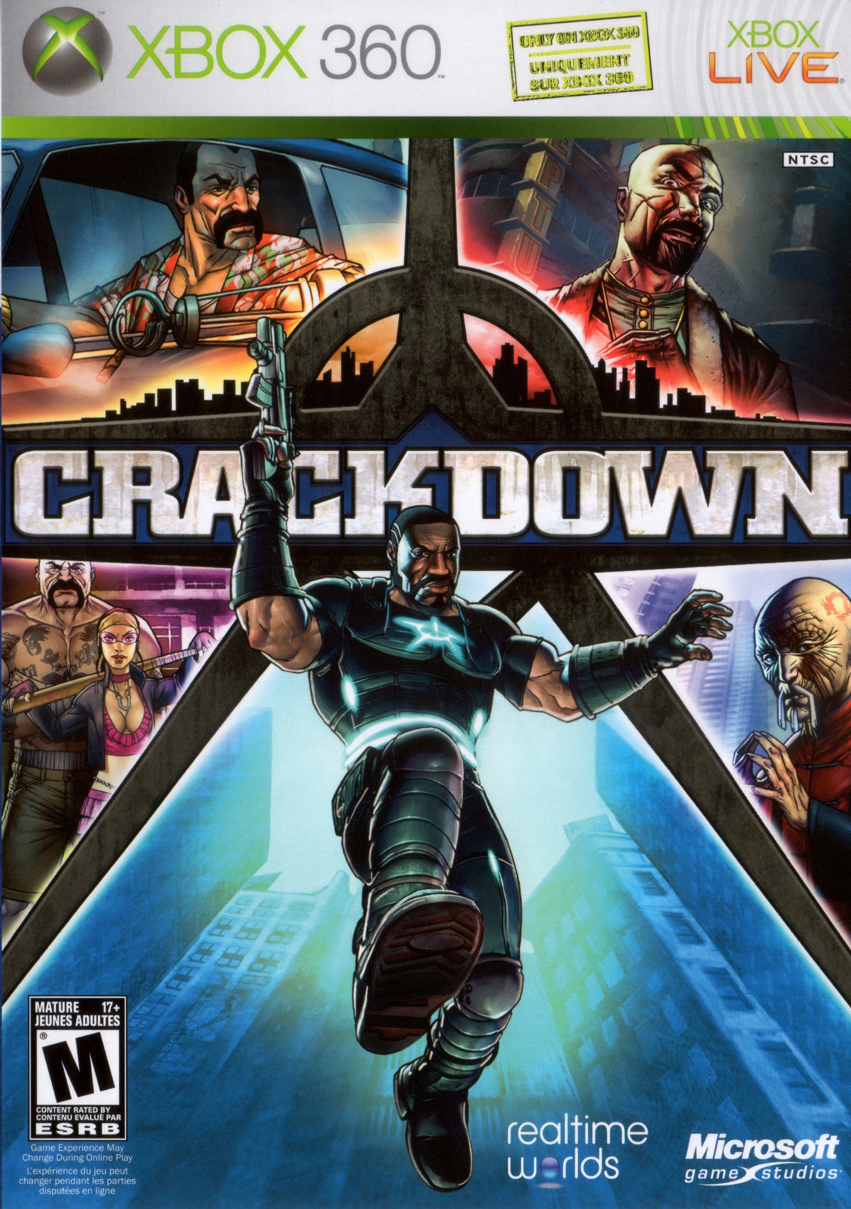 Crackdown - front