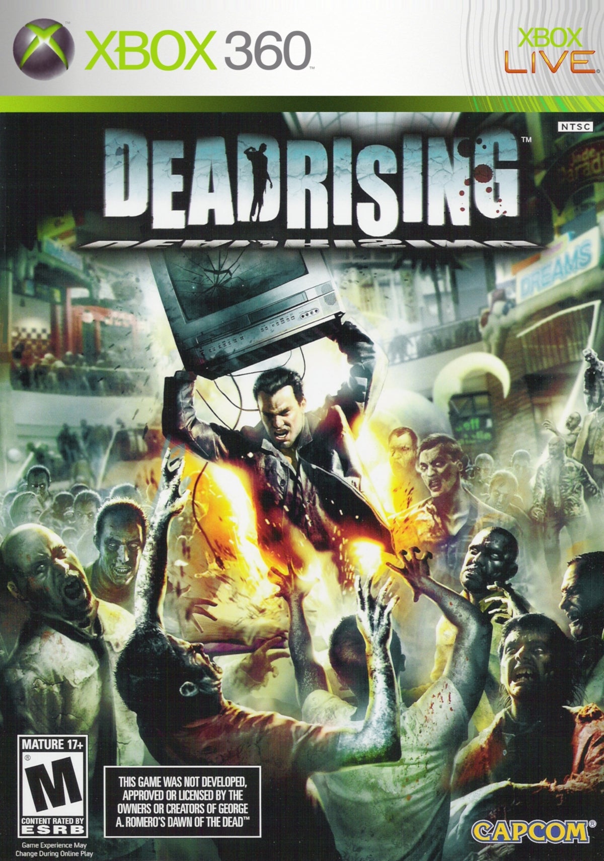 Dead Rising - front