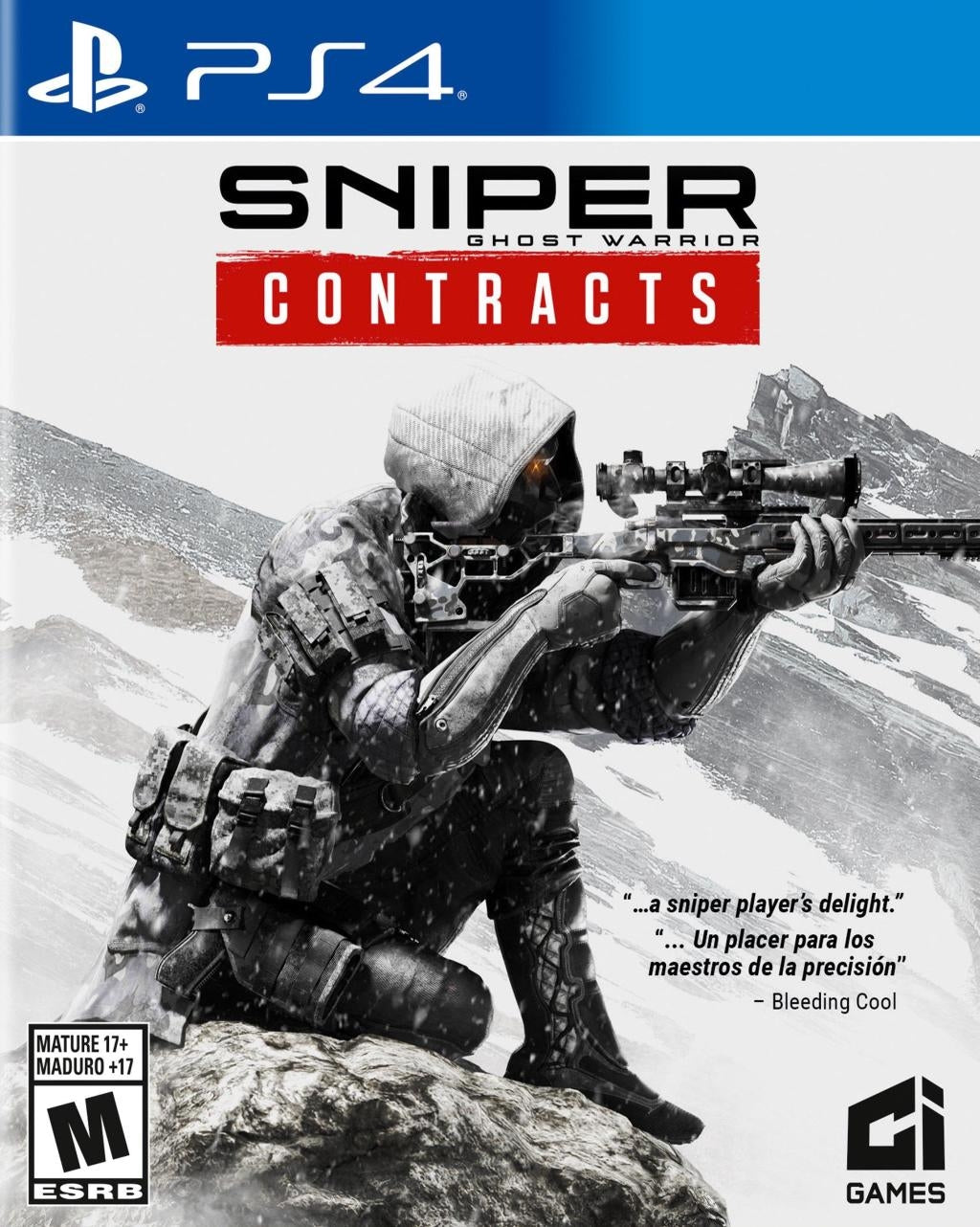 Sniper Ghost Warrior: Contracts - front