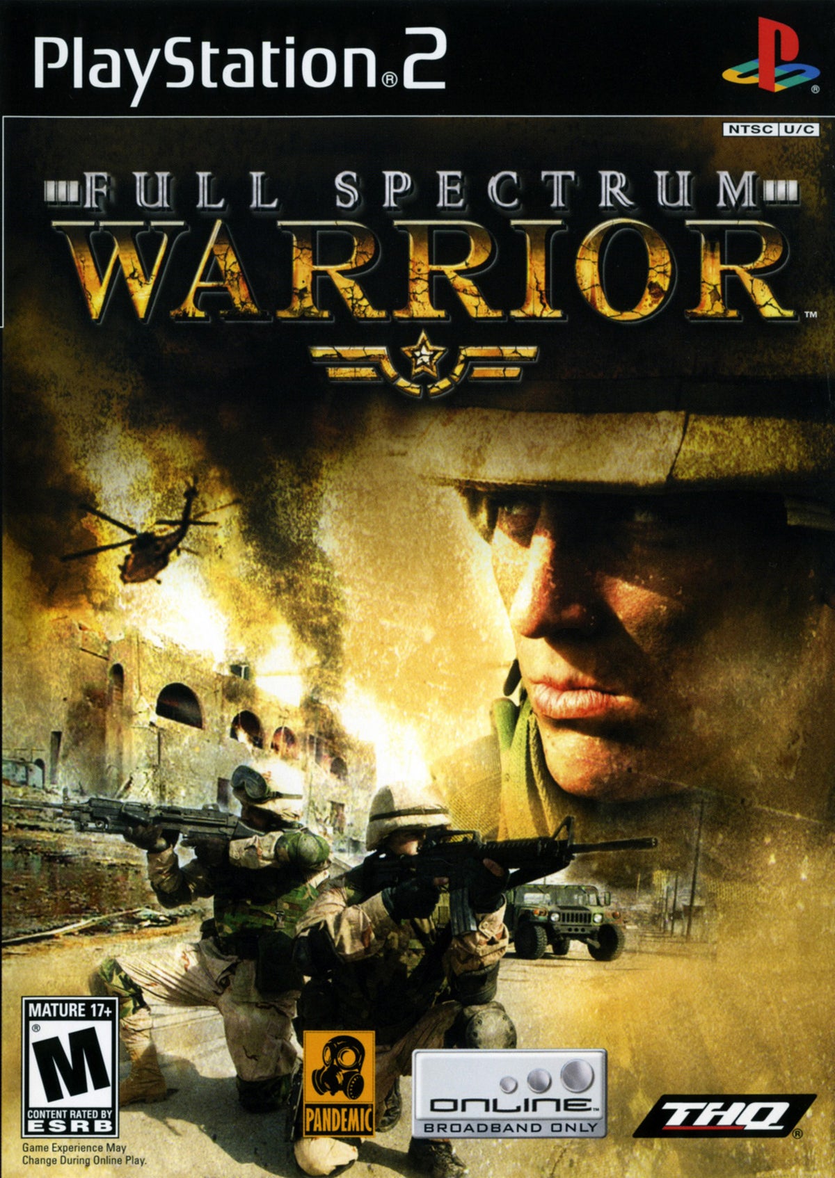 Full Spectrum Warrior - front