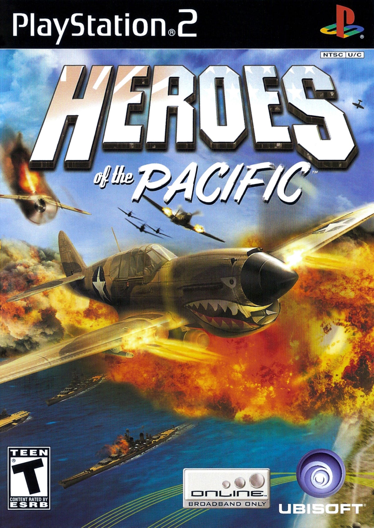 Heroes of the Pacific - front