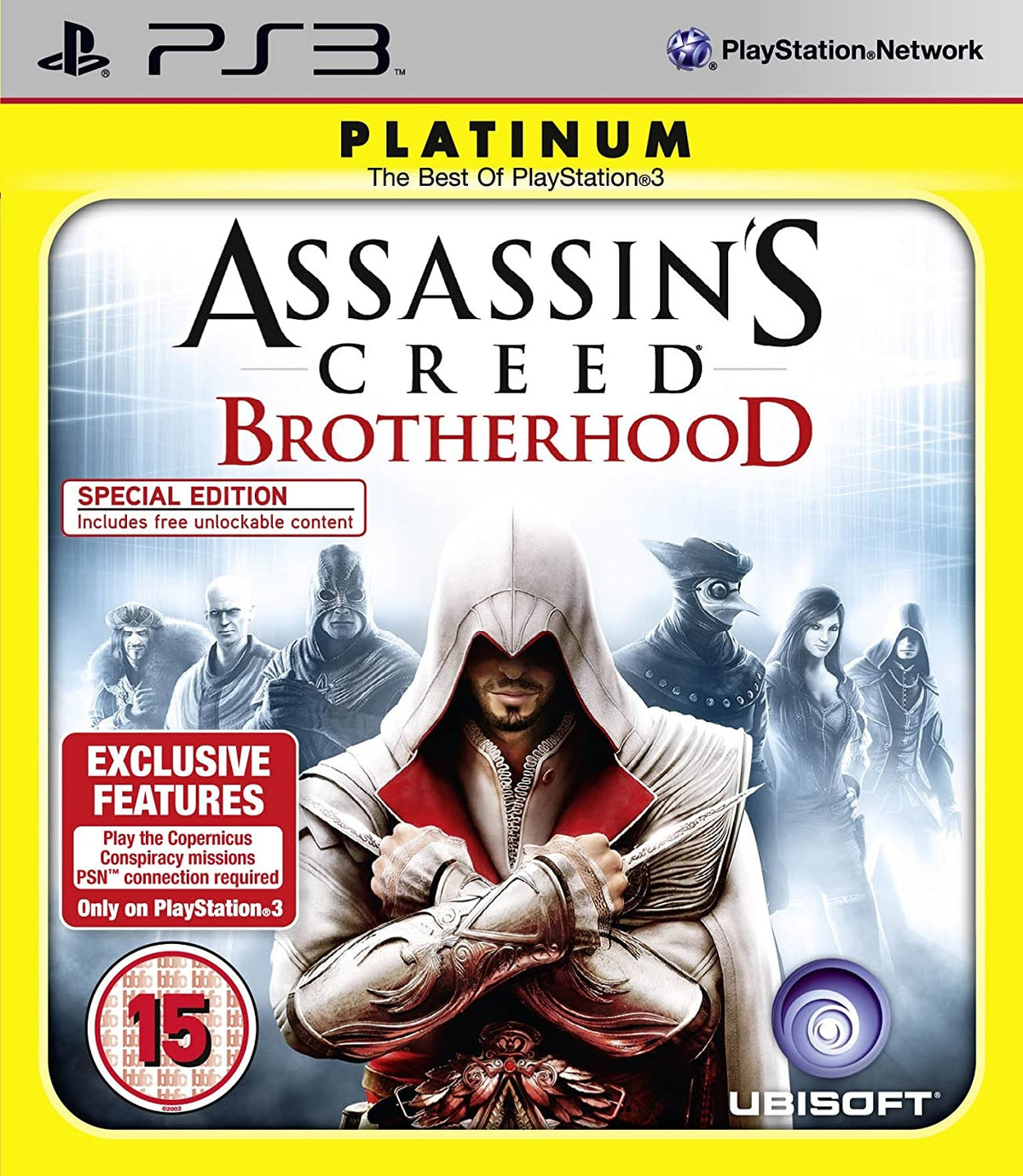 Assassin's Creed: Brotherhood - front