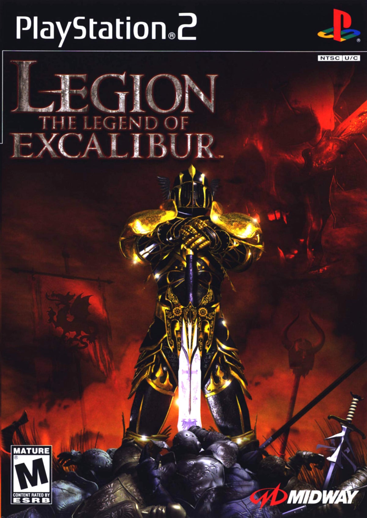 Legion Legend of Excalibur - front