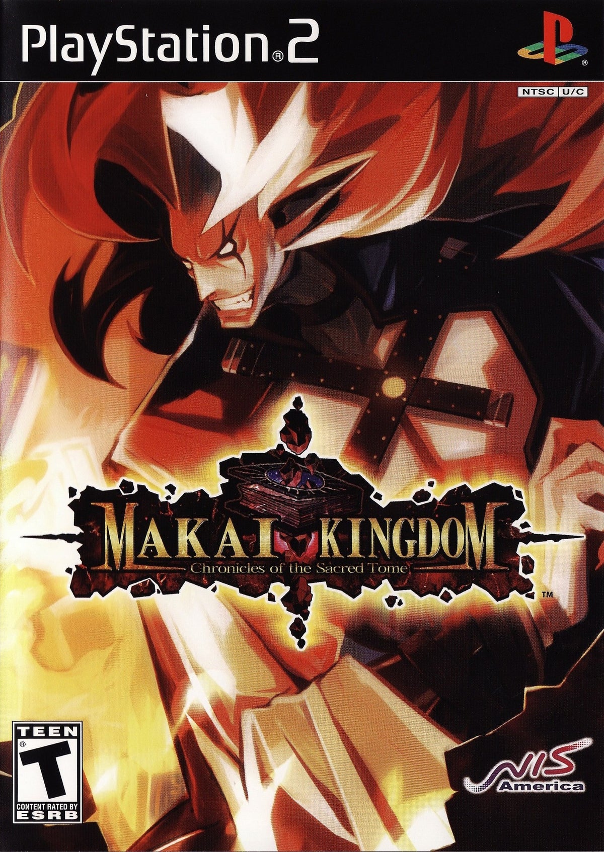 Makai Kingdom Chronicles of the Sacred Tome - front