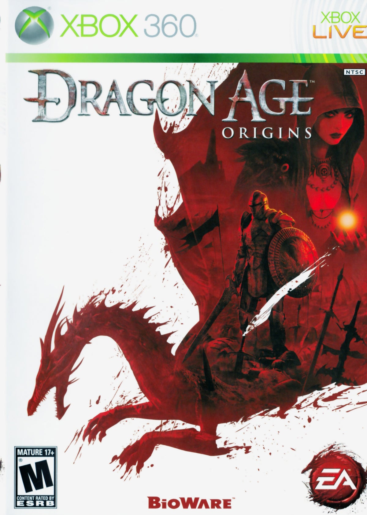 Dragon Age: Origins - front