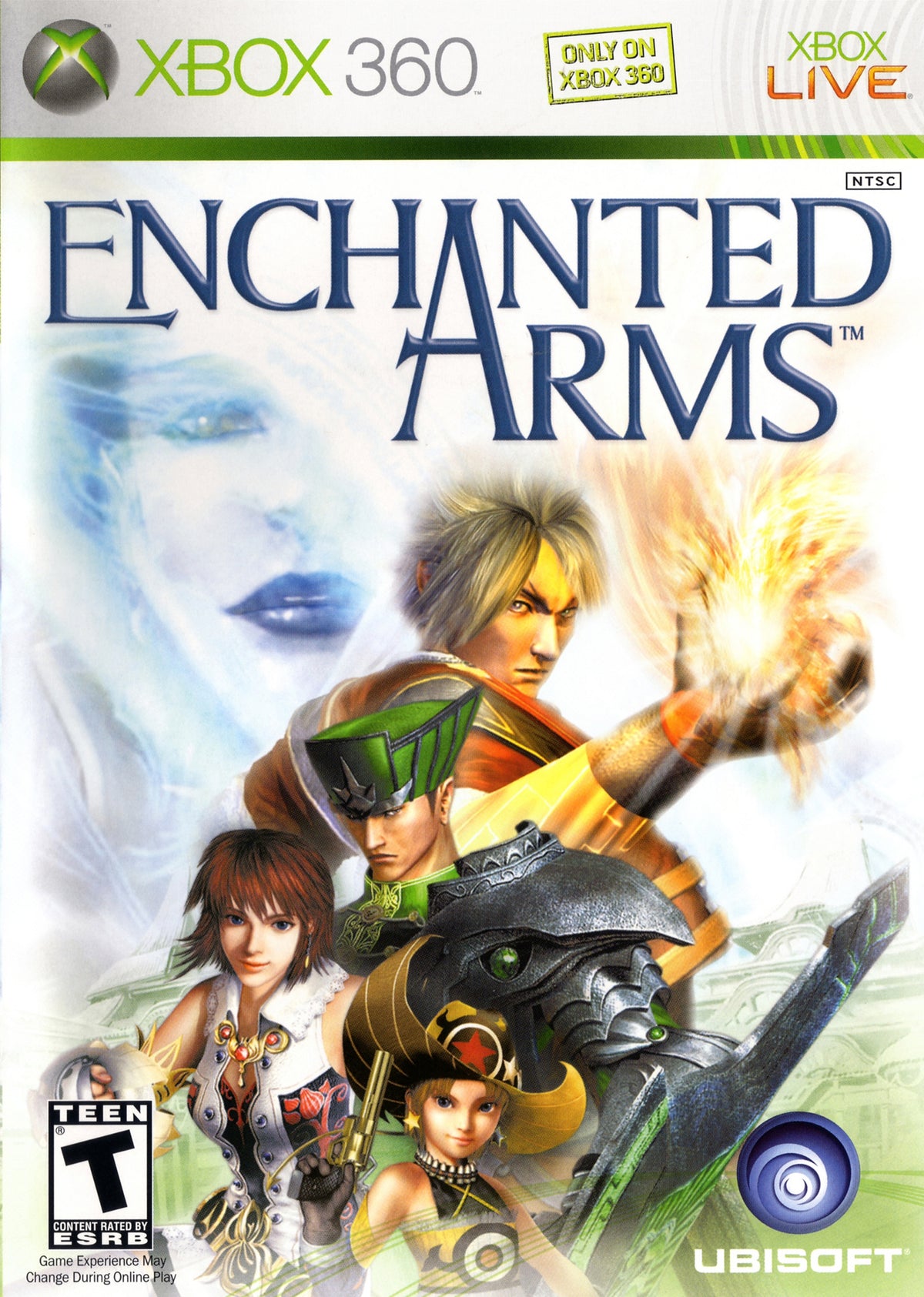 Enchanted Arms - front