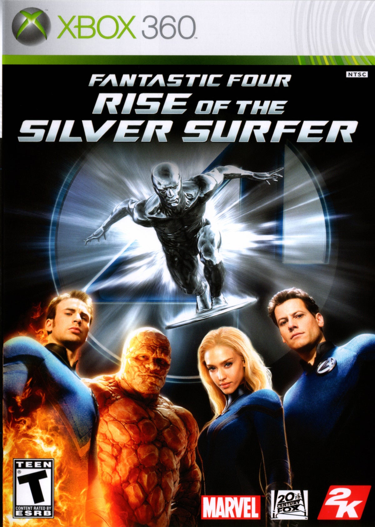 Fantastic Four: Rise of the Silver Surfer - front