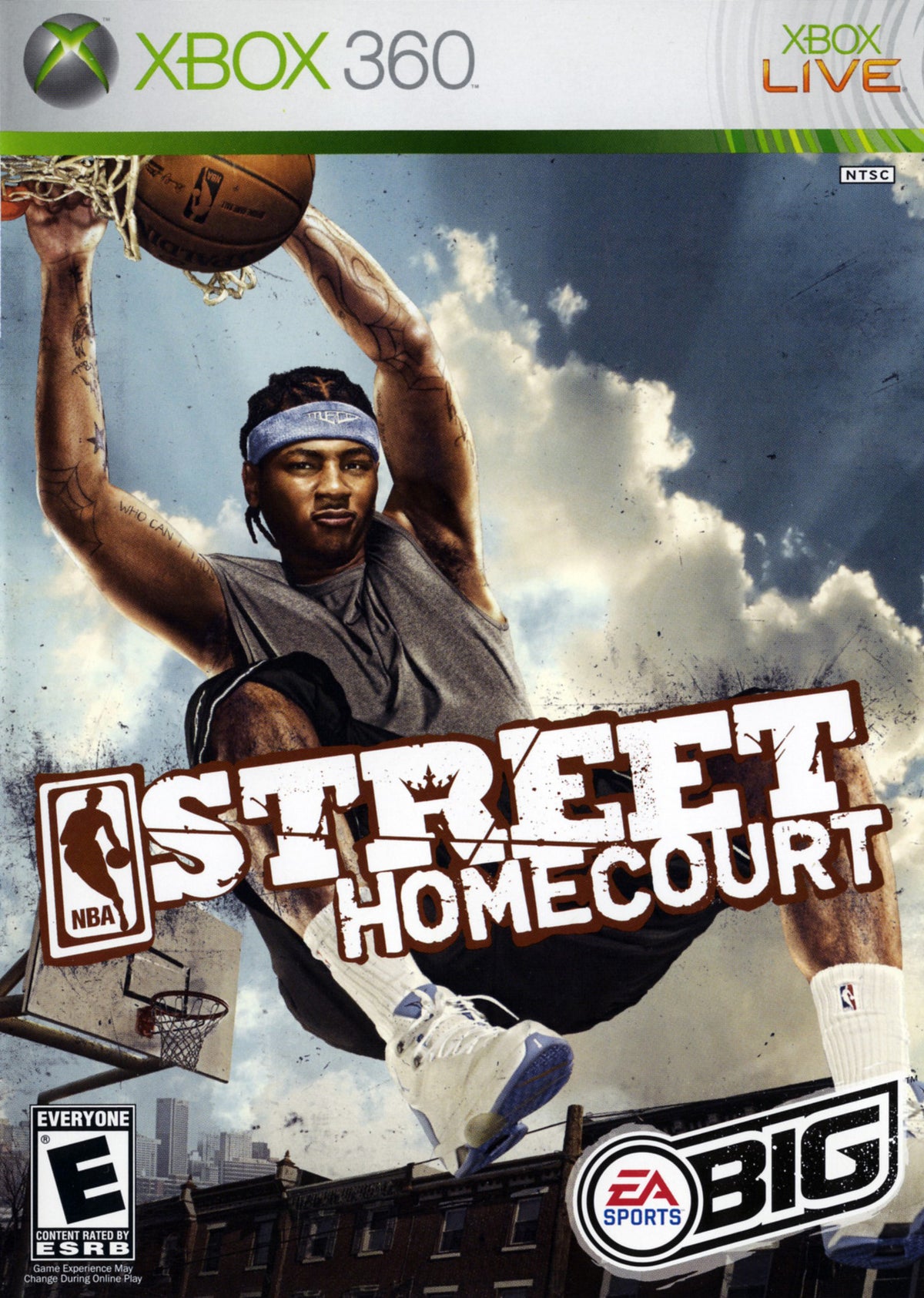 NBA Street Homecourt - front