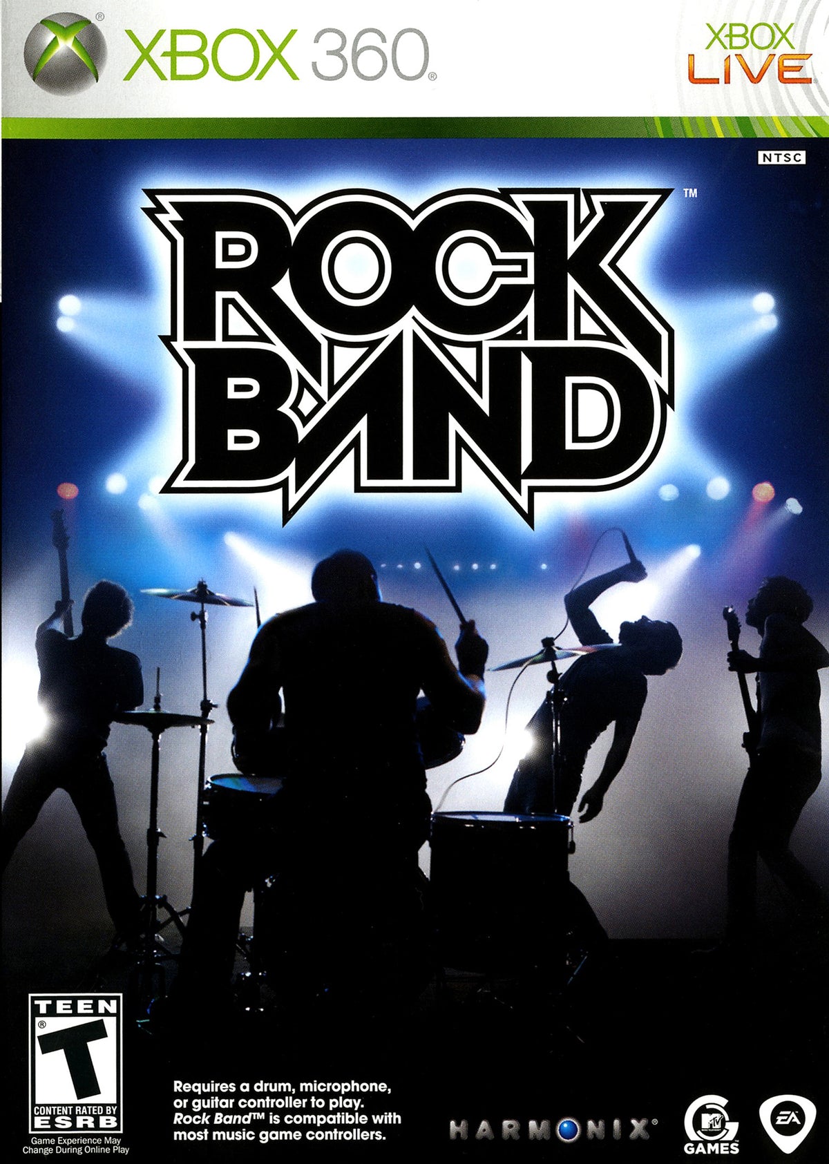 Rock Band - front