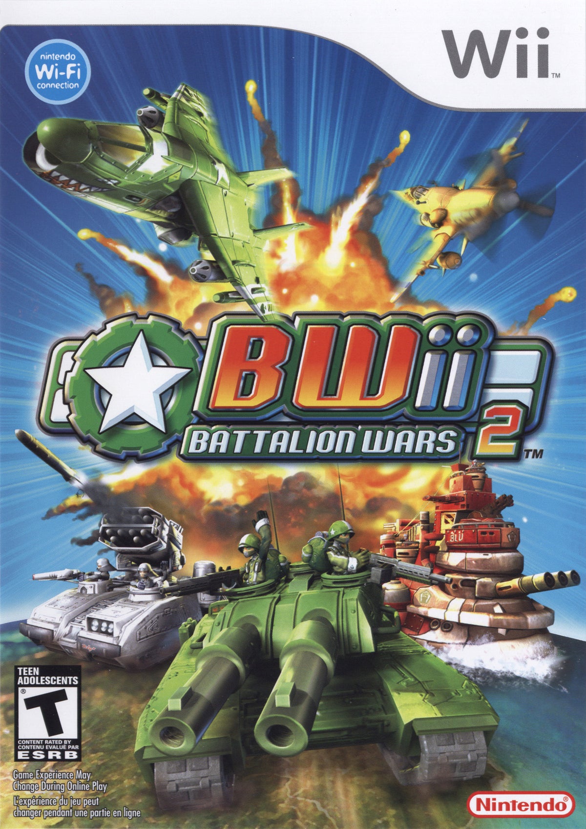 Battalion Wars 2 - front