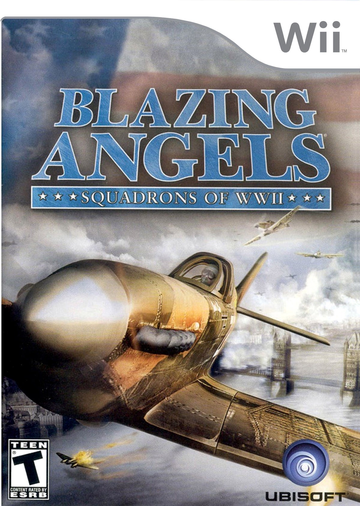 Blazing Angels Squadrons of WWII - front