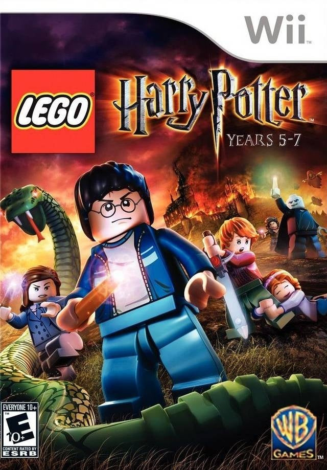 LEGO Harry Potter Years 5-7 - front