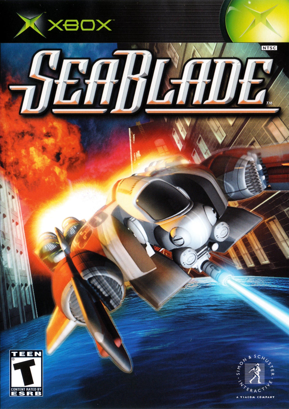 SeaBlade - front