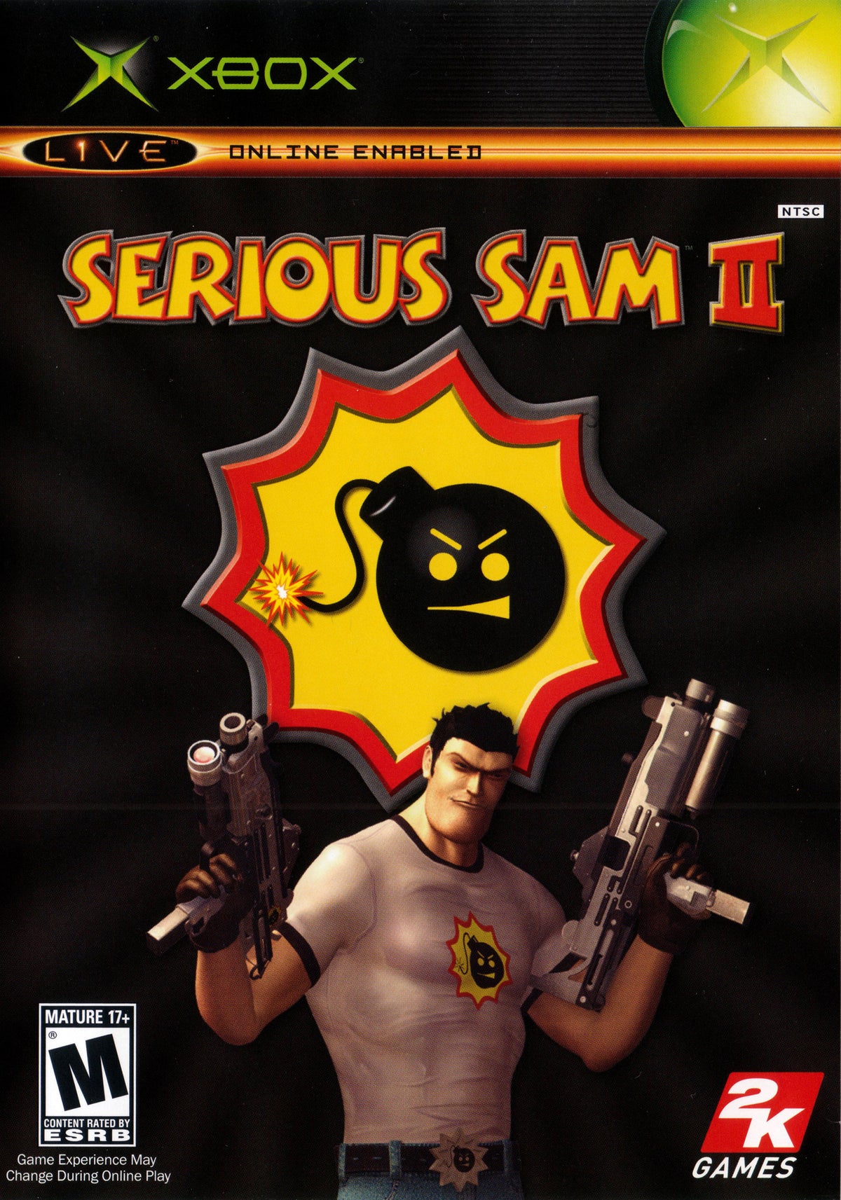 Serious Sam II - front