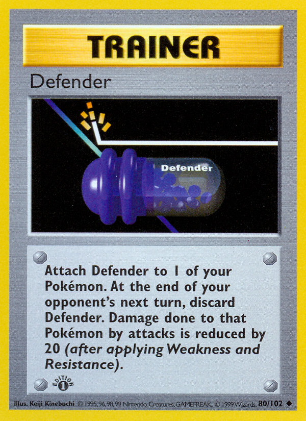 Defender - 080/102 - LP - front