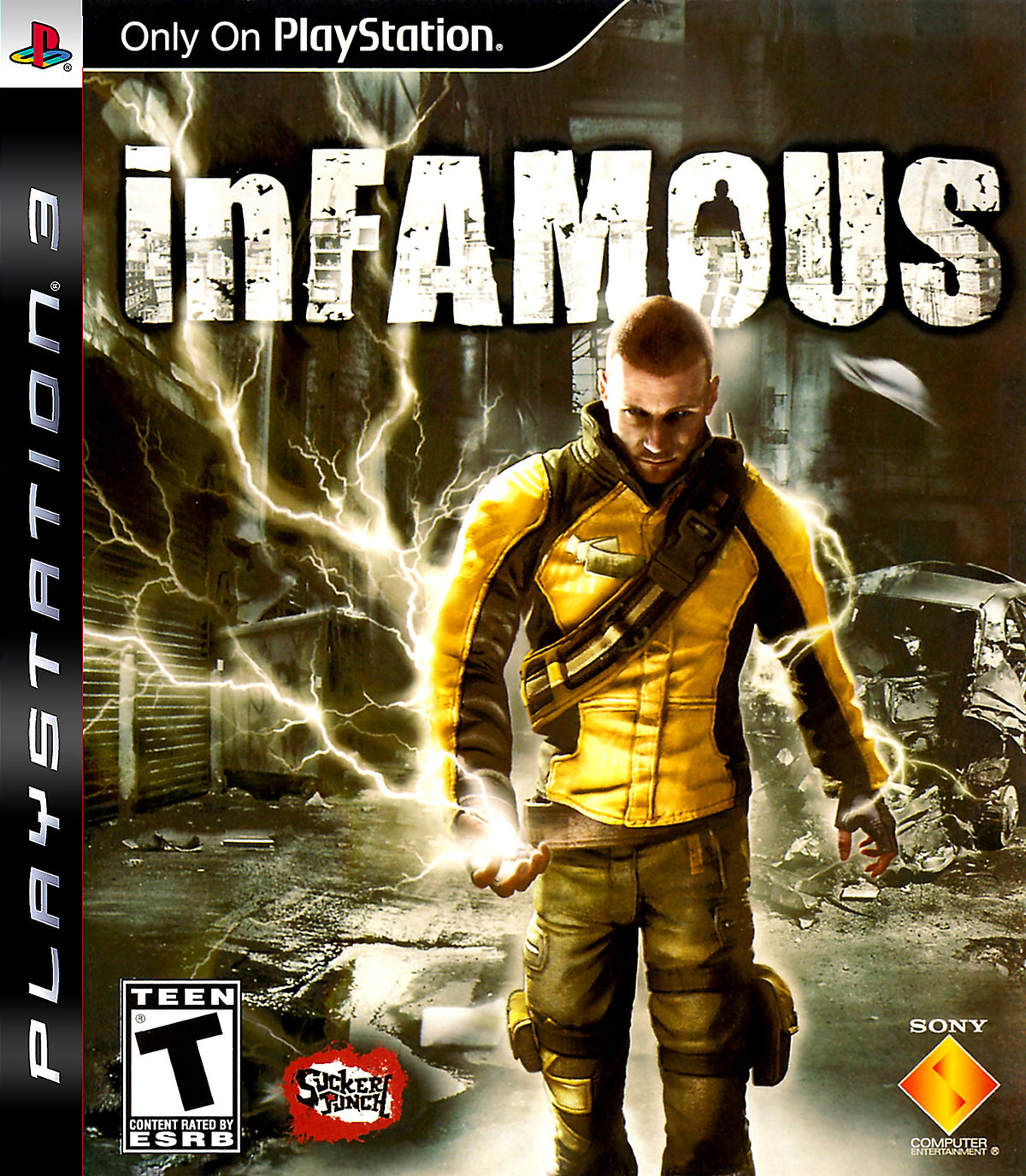 Infamous - front