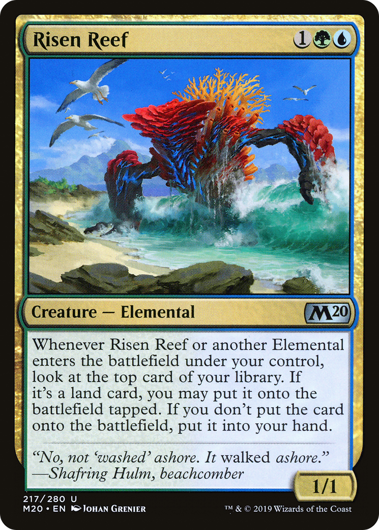 Risen Reef (217) - LP - front