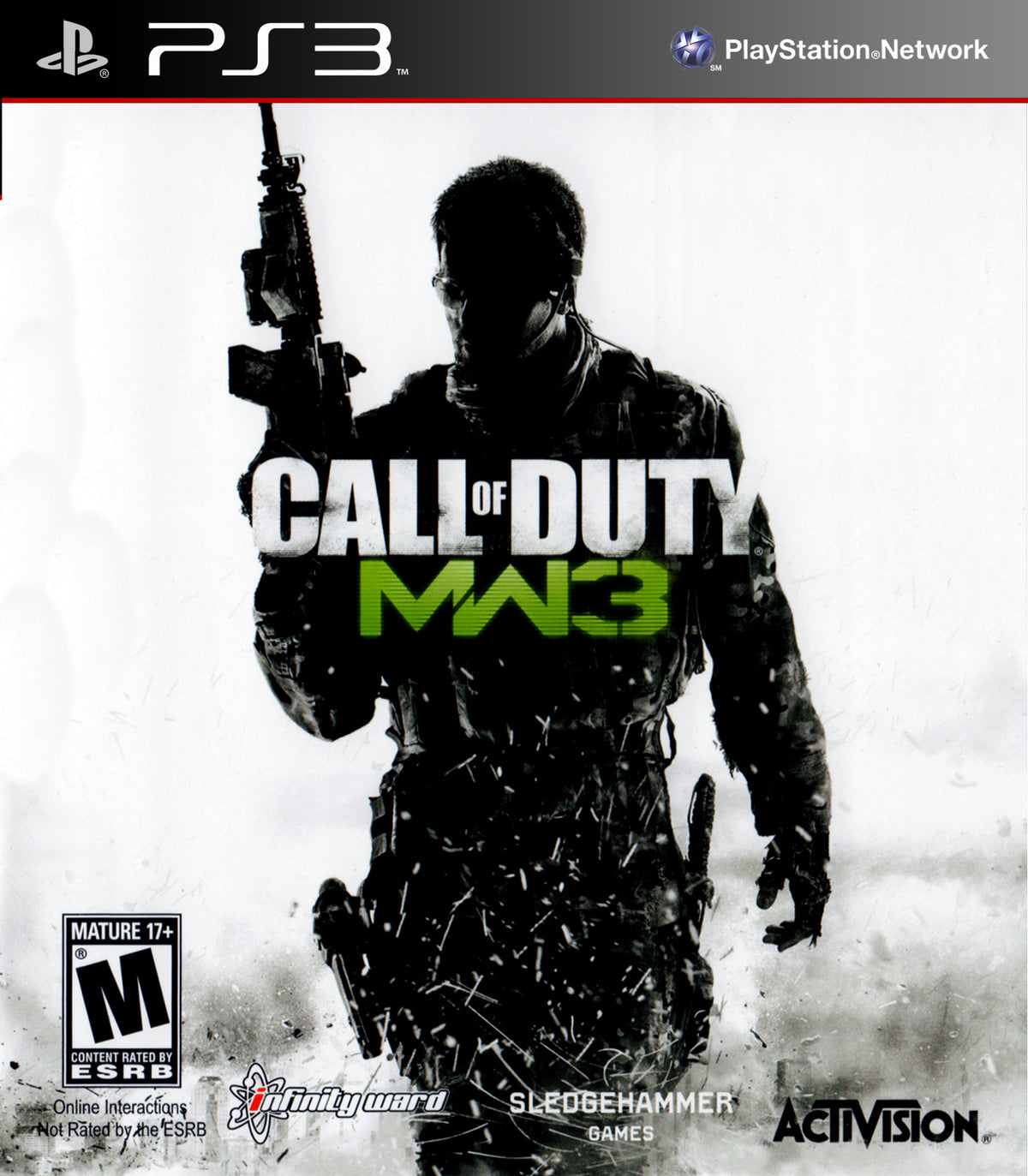 Call of Duty Modern Warfare 3 - front