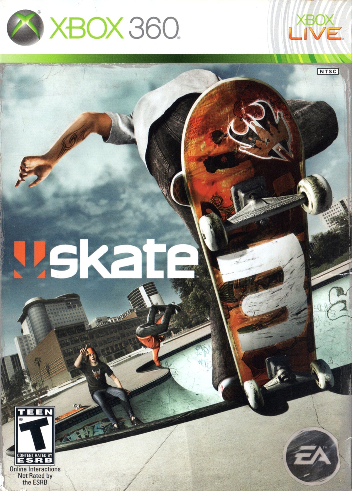 Skate 3 - front
