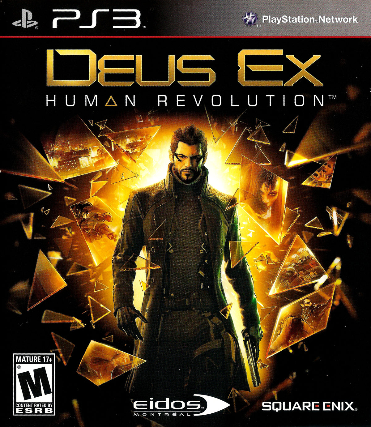 Deus Ex: Human Revolution - front