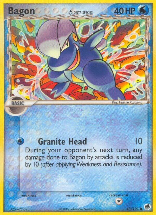 Bagon (Delta Species) - 43/101 - NM - front