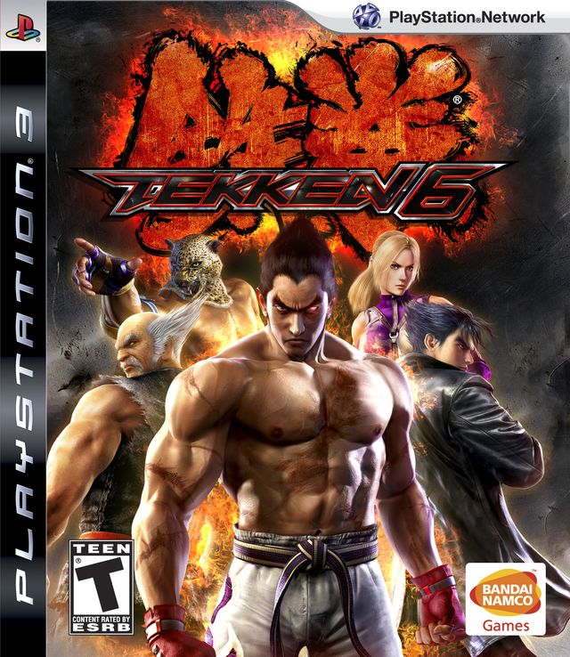 Tekken 6 - front