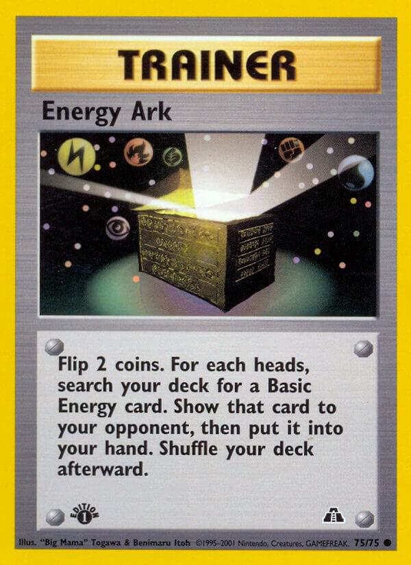 Energy Ark - 75/75 (1st Edition) - LP - front