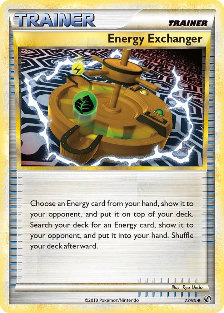 Energy Exchanger - 73/90 - NM - front