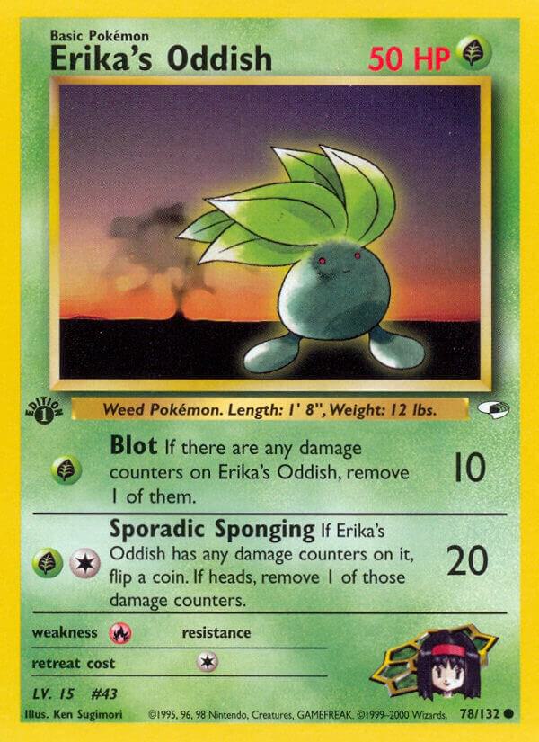 Erika's Oddish - 078/132 (Unlimited) - LP - front