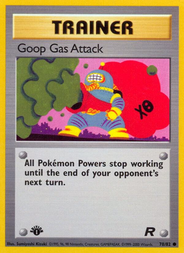 Goop Gas Attack - 78/82 (Unlimited) - LP - front