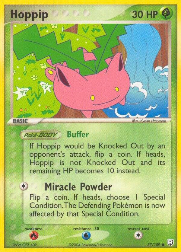 Hoppip - 57/109 - NM - front