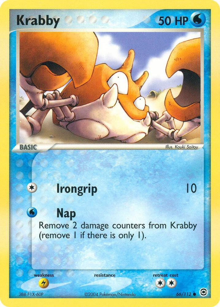 Krabby - 66/112 - NM - front