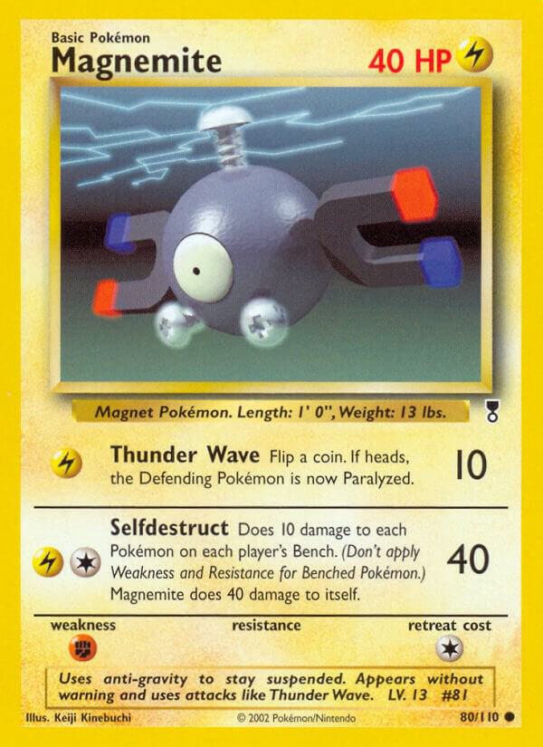 Magnemite - 080/110 - MP - front