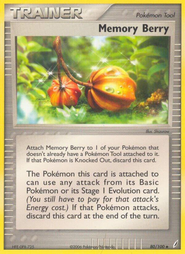Memory Berry - 80/100 - NM - front