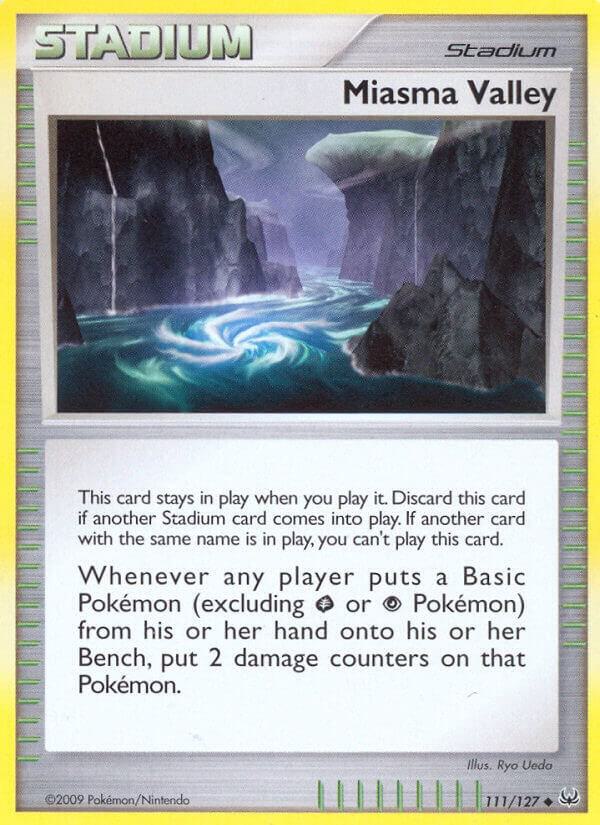 Miasma Valley - 111/127 - NM - front
