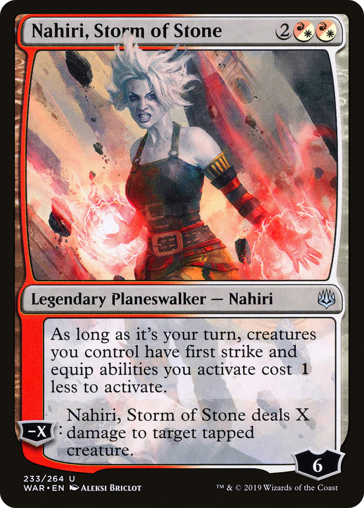 Nahiri, Storm of Stone (233) - LP - front