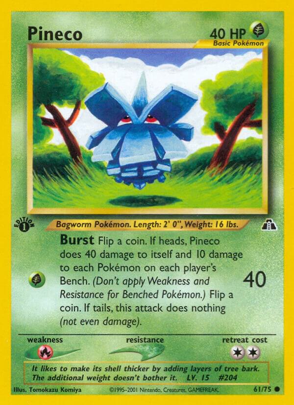 Pineco - 61/75 (Unlimited) - LP - front