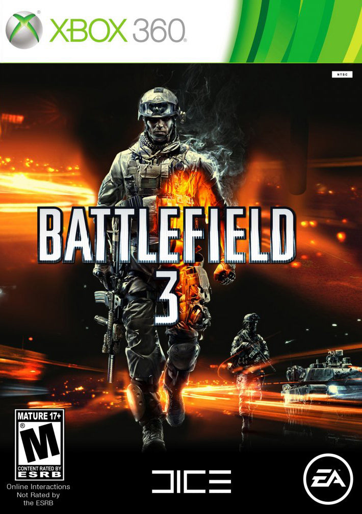 Battlefield 3 - front