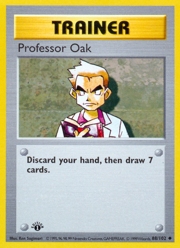 Professor Oak - 088/102 - LP - front