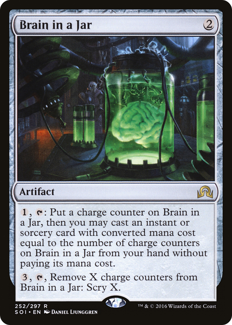 Brain in a Jar (252) - LP - front