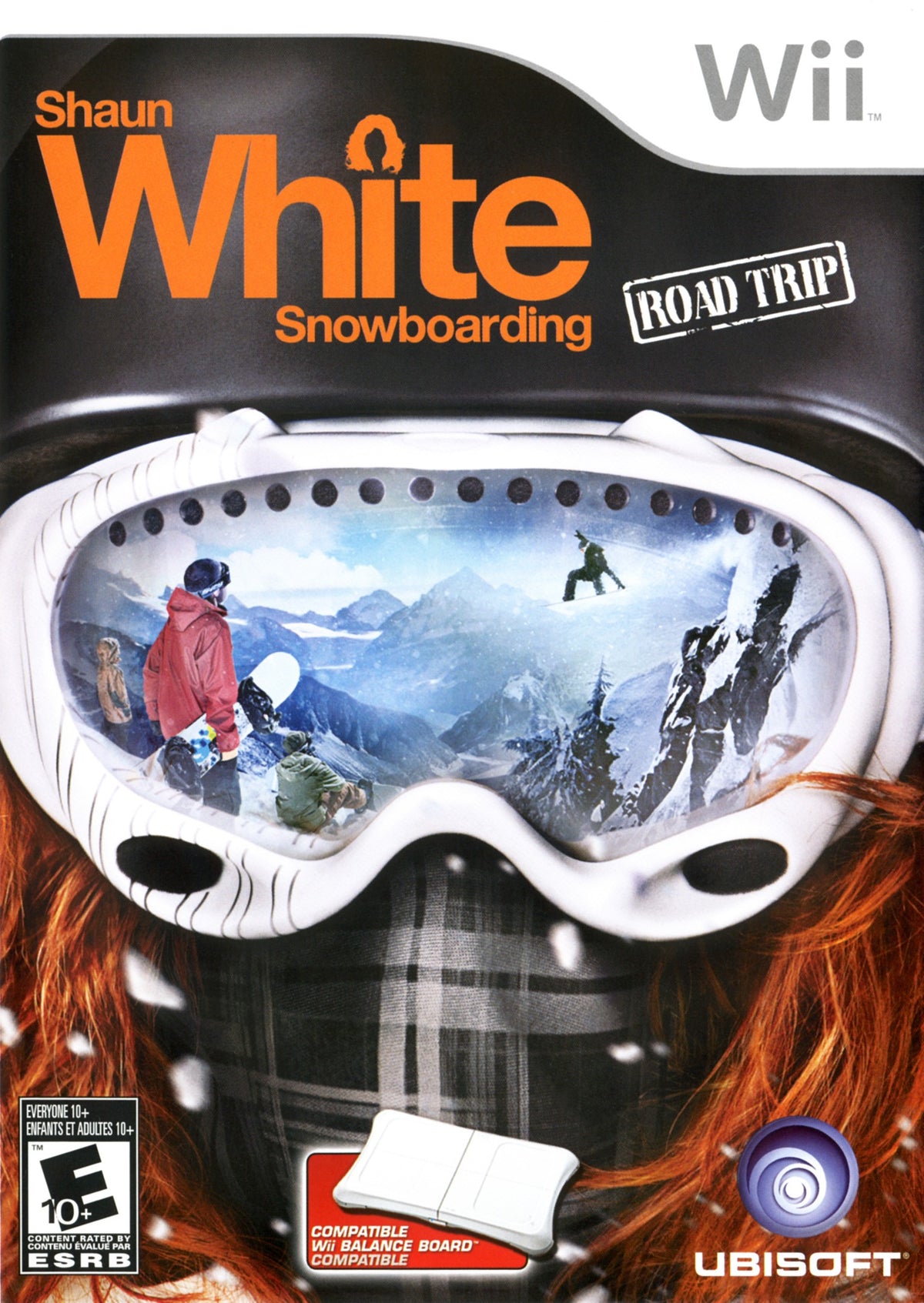 Shaun White Snowboarding Road Trip - front