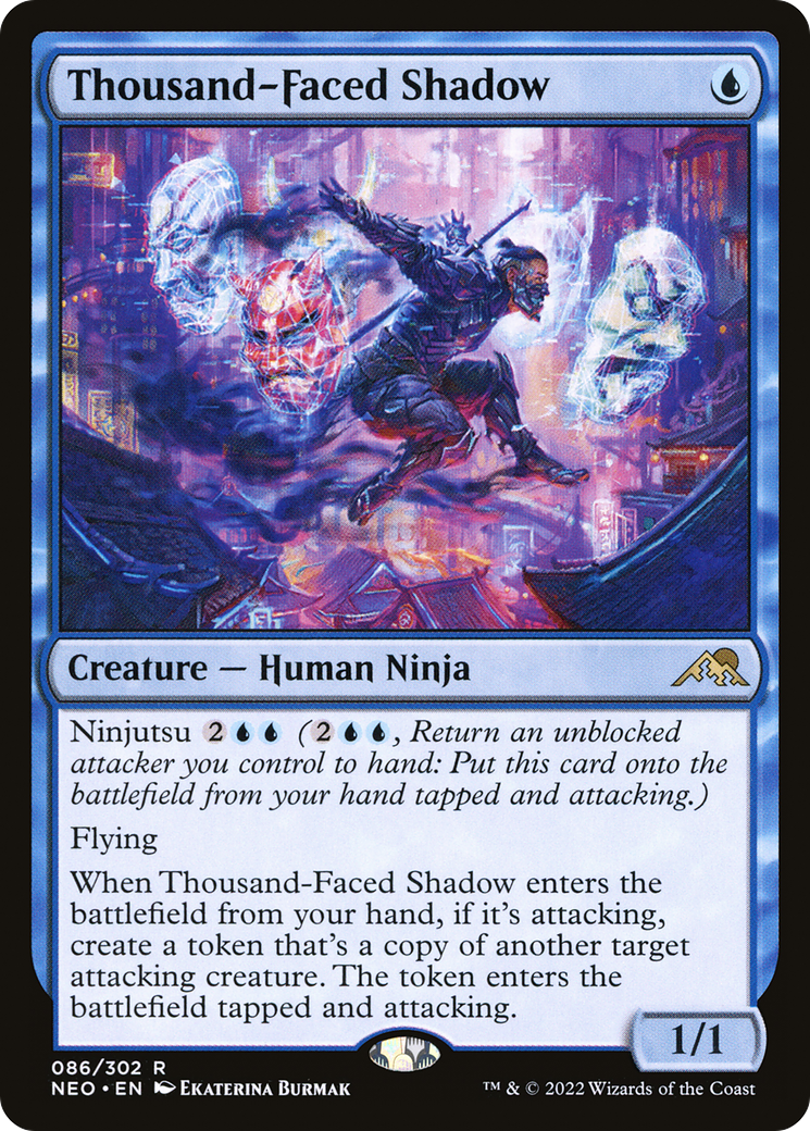 Thousand-Faced Shadow (86) - LP - front