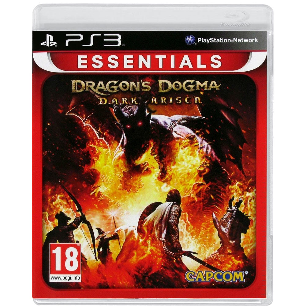 Dragon's Dogma: Dark Arisen - front
