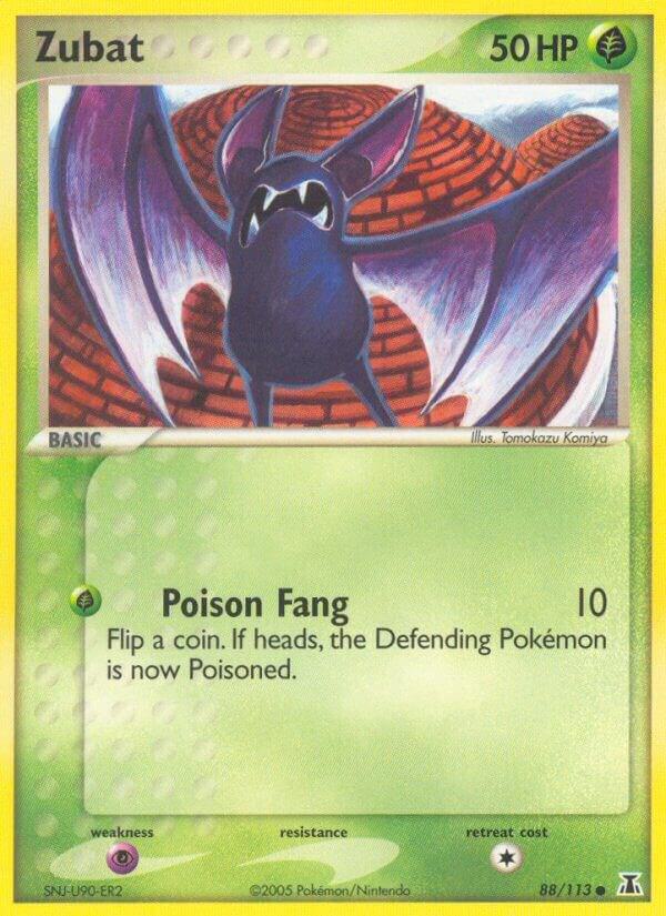 Zubat - 88/113 - NM - front