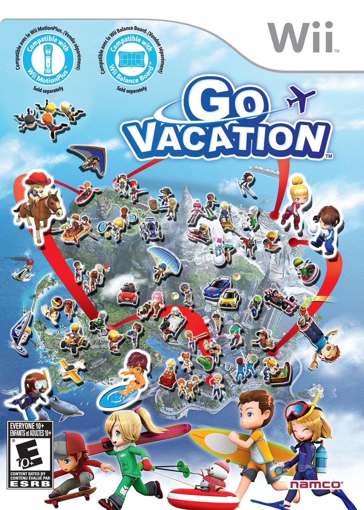 Go Vacation - front