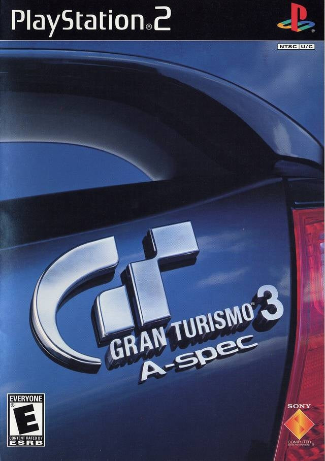 Gran Turismo 3 - front