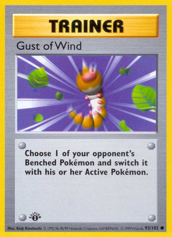 Gust of Wind - 093/102 - LP - front