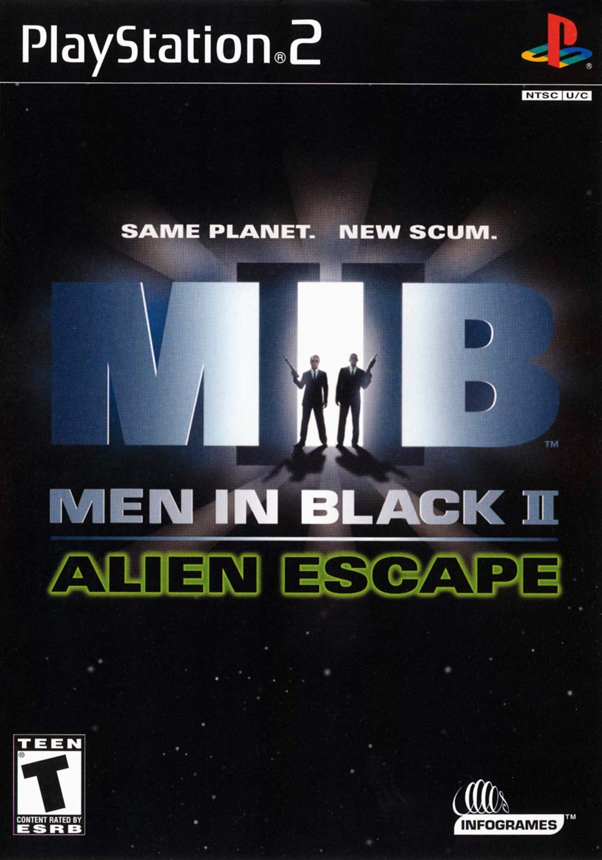 Men In Black II Alien Escape - front
