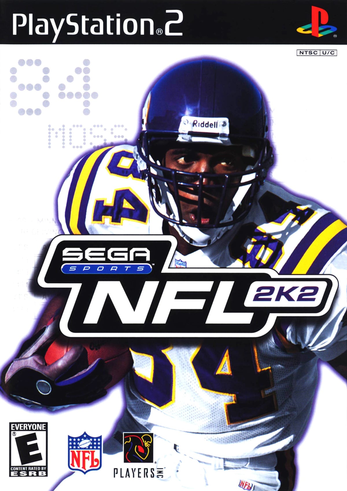 NFL 2K2 - front