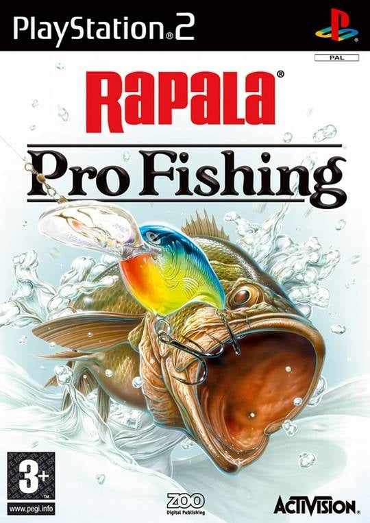 Rapala Pro Fishing - front